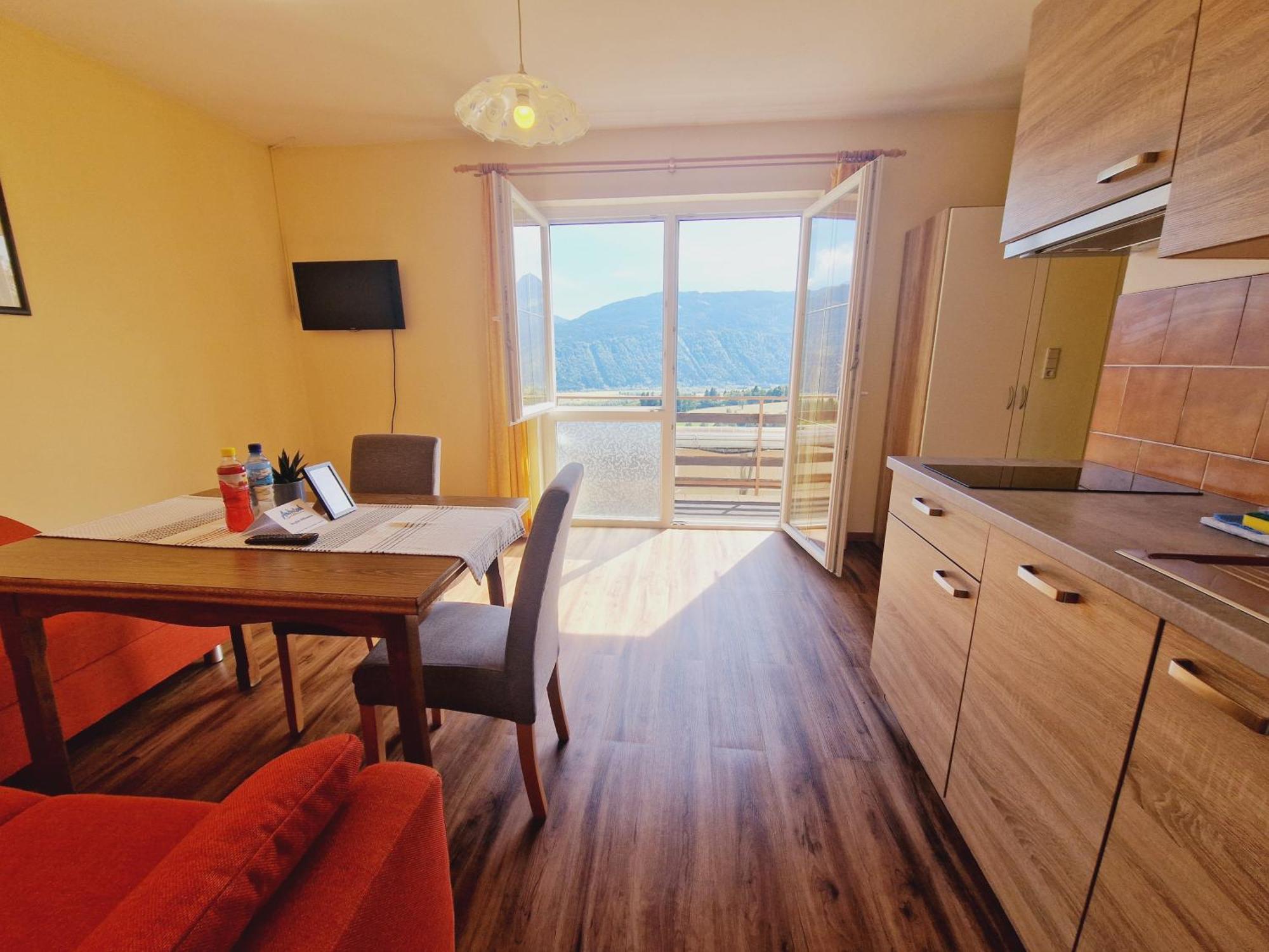 Ferienwohnung Andritsch Sankt Georgen im Gailtal Exterior foto