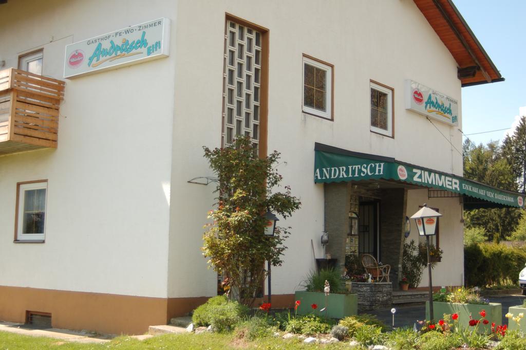 Ferienwohnung Andritsch Sankt Georgen im Gailtal Exterior foto