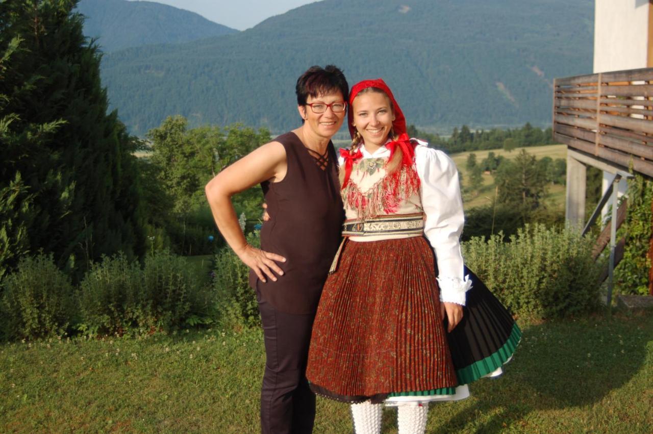 Ferienwohnung Andritsch Sankt Georgen im Gailtal Exterior foto